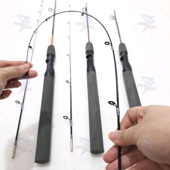 Joran Pancing Udang Ujung Lentur Metafish Raja Udang 120 135 150