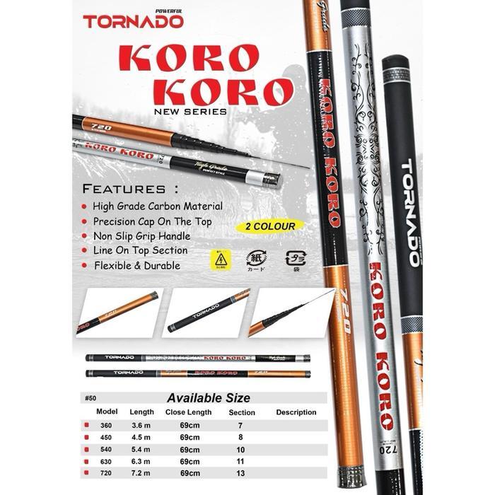 Joran TORNADO KORO KORO Carbon