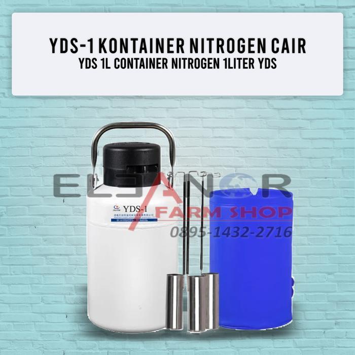 YDS 1L Container Nitrogen 1Liter YDS Kontainer Lapangan YDS 1Liter