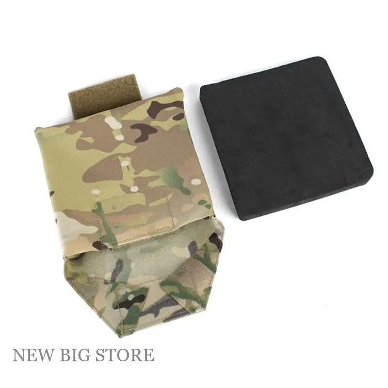 Tactical Fcpc Vest 3Ac Side Plate Pouch Pockets Set 6*6" Vest Side Panel Bag 6X6 Ferro Accessory Bag