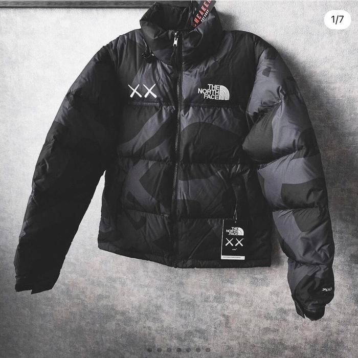TNF x KAWS Retro 1996 Nuptse Jacket