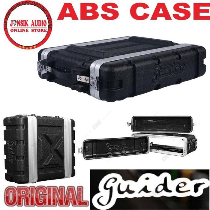 ABS Case Guider Hardcase ABS 2U 3U 4U 6U 8U 10U 12U Case Abs Guider
