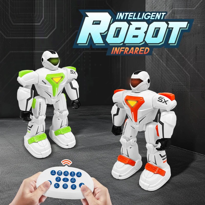 G26 RC Robot Intelligent Infrared Gesture Induction Voice Programming Singing Dancing Electric Robot