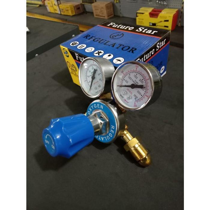 Regulator Las OKSIGEN / Regulator Oksigen FS / Regulator Oxygen