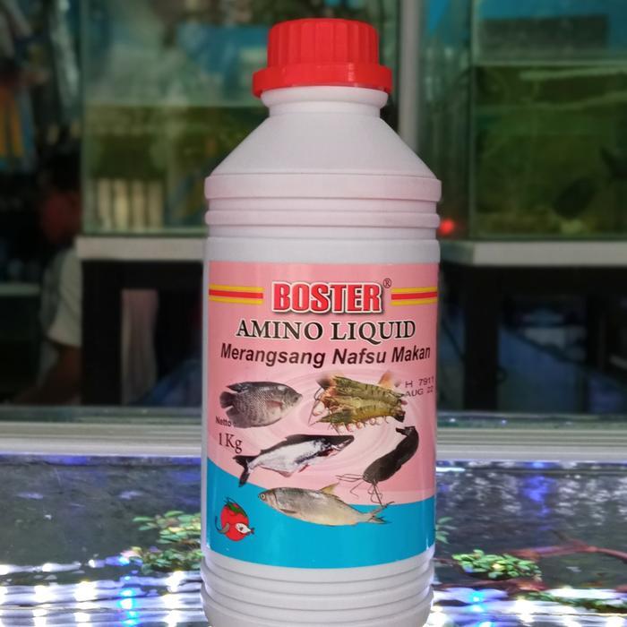 (COD) Boster Amino Liquid 1kg asam amino cair untuk ikan
