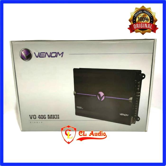Power Amplifier Mobil/Power 4 Venom Diablo Vo 406 Mkll