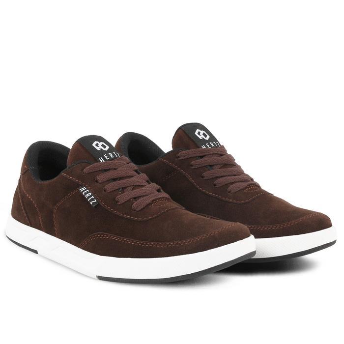 terlaris Sepatu Sneakers Pria Terbaru H 3535 Brand Hertz Sepatu Kasual Kuliah Kerja Hangout Harga