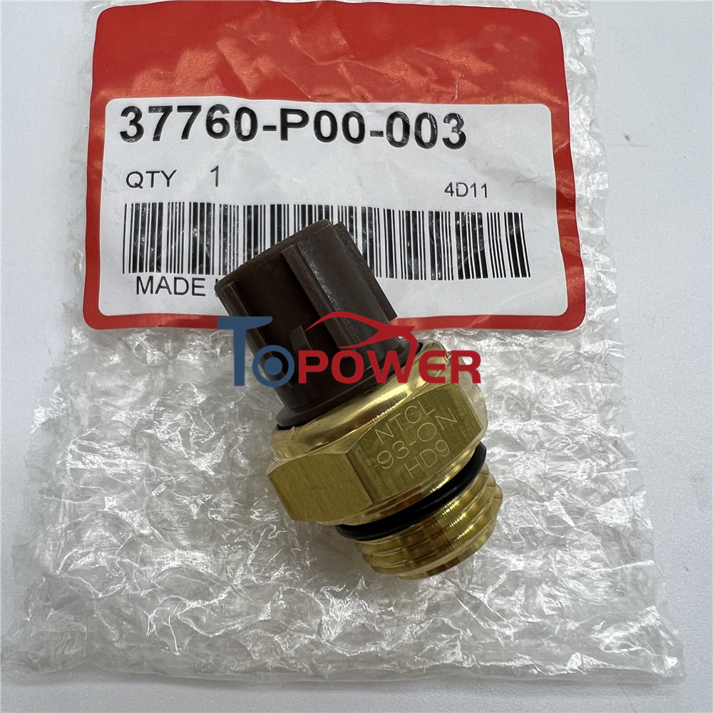 JUAL  Radiator Coolant Fan Temperature Sensor Switch 37760-P00-003 37760-P00-004 37773-PLZ-E01 For H