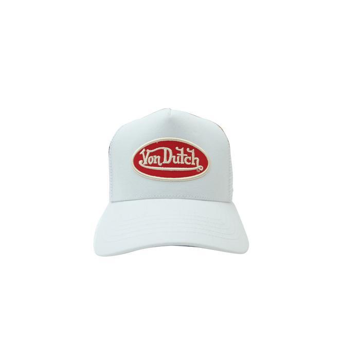 Von Dutch Caps Trucker 1292 White