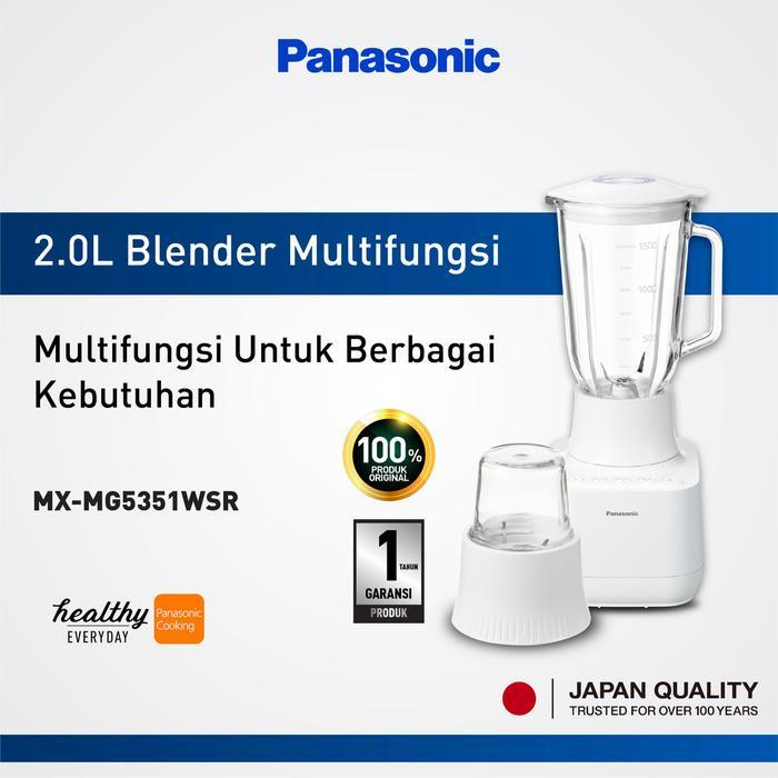 Panasonic Mx-Mg5351Wsr Blender [2 L]