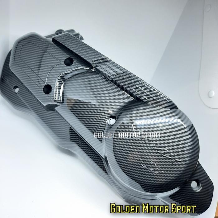 Terlaris Cover Cvt Nmax New Carbon Yamaha Nmax 2020 2021 Tutup Cvt Nmax New Terlaris