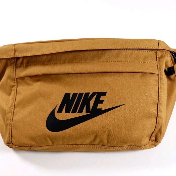 Nike Tech Hip Pack (10L) Brown / Tas Dijamin Original Terlaris