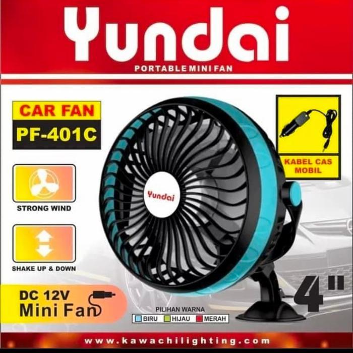 KIPAS ANGIN MOBIL DC 12VOLT