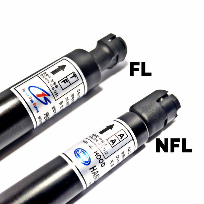 Shock Kap Mesin Hidrolik Kap Mesin Suspensi Kap Mesin Captiva Nfl