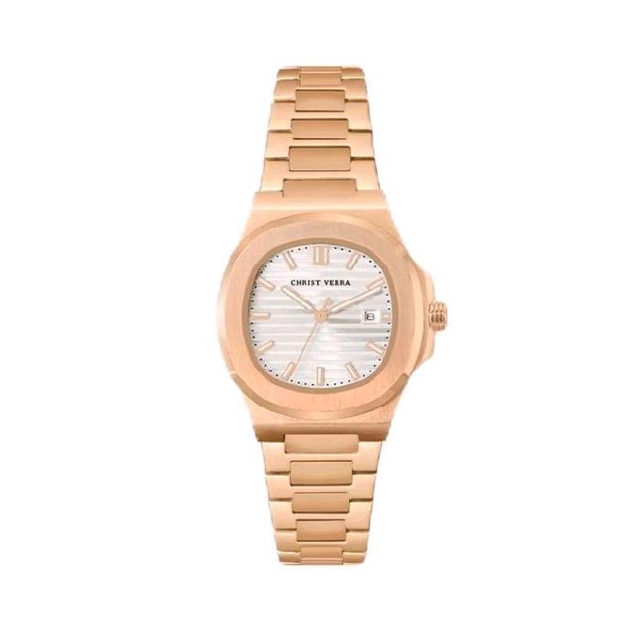 Jam Tangan Couple Christ Verra 921548 Original Garansi Resmi