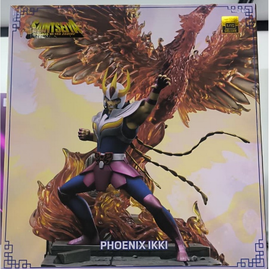 Iron Studios 1/10 - Phoenix Ikki