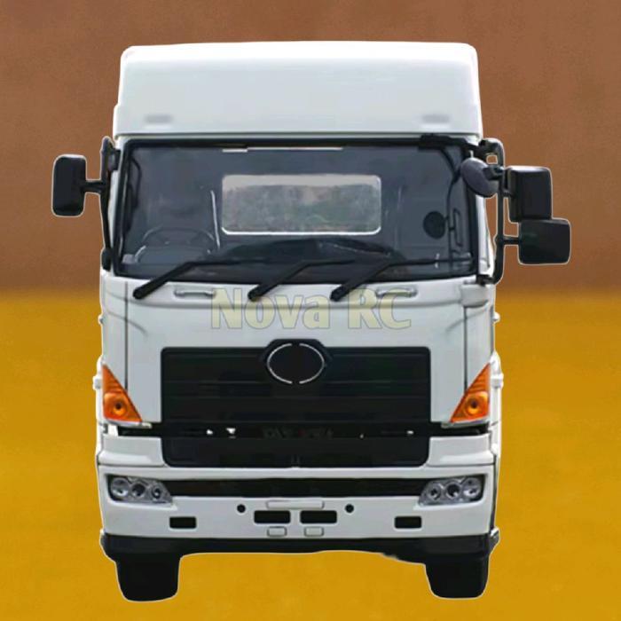 Hino 700 high line 6x4 RC Trailer truck 1/14 HERCULES 3 sumbu roda