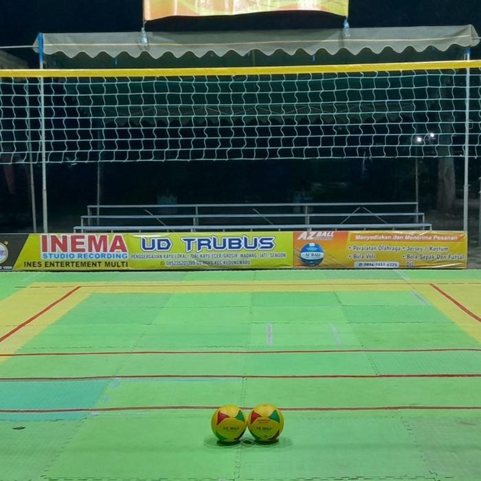 ASLI net bola voli mini/plastik READY STOCK