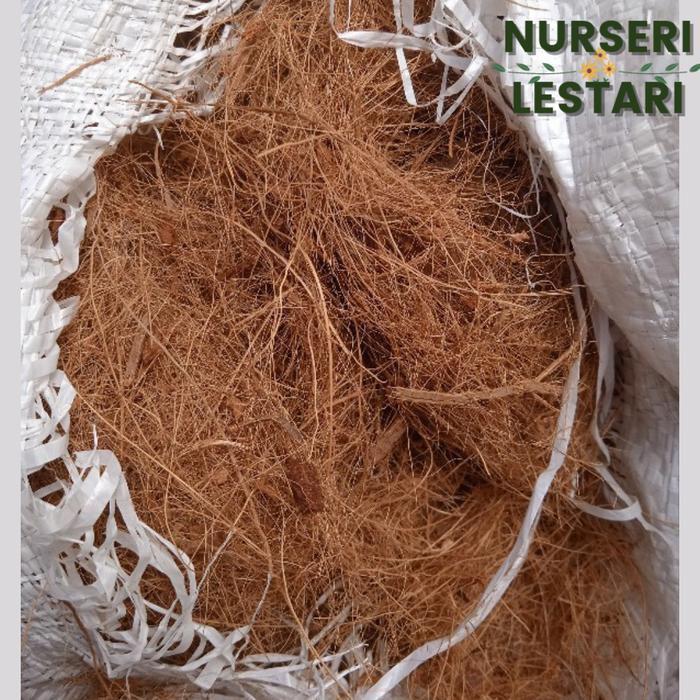 Coco Fiber Cocofiber Sabut Kelapa Karung Besar