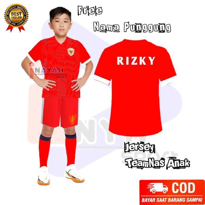 TERMURAH (Free Sablon a)Baju OlahAnak Kaos Badminton Futsal Volly,Set Cewek Cowok Baju Pria Be