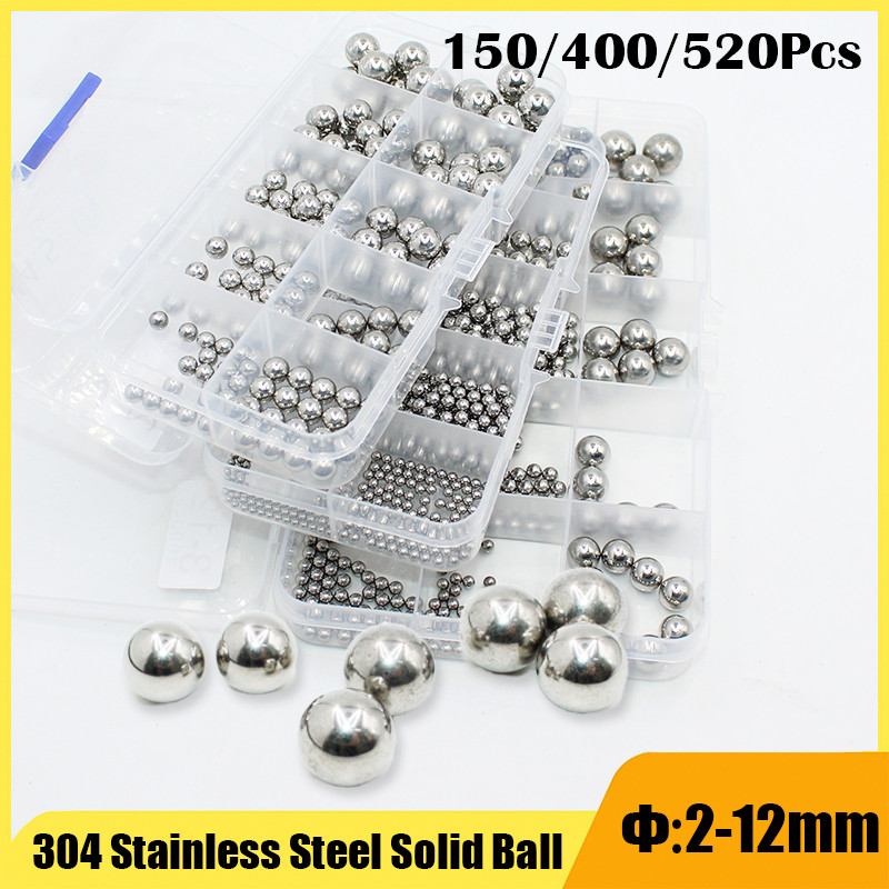 JUAL  304 A2-70 Stainless Steel High precision Beads Ball for Ball Bearing Steel Bead Slingshot Ammo