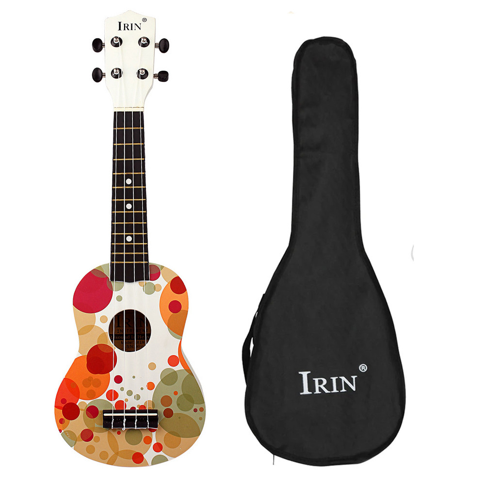 21 Inch Ukulele Professional 4 Strings Guitar Sapele Guitarra Ukulele with Case Tuner Capo Strap