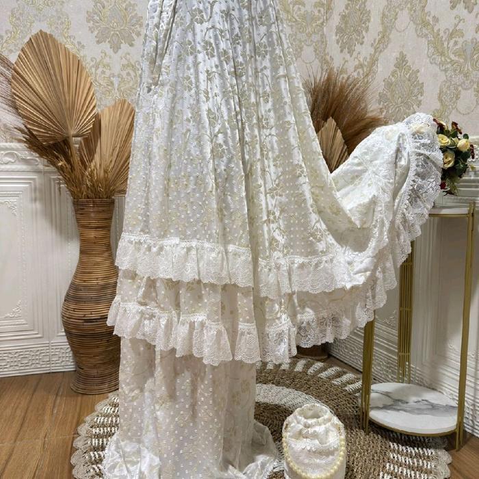 Mukena Mytesa Luxury Ameerah series - Mukena Terbaru Premium - Mukena Viral - mukena Sutra Premium -