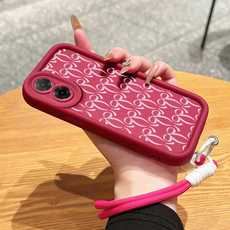 Casing Hp untuk Xiaomi Redmi A5 4G Case Hp Silikon Softcase Berisi tali gantung Kasing Kesing Cesing