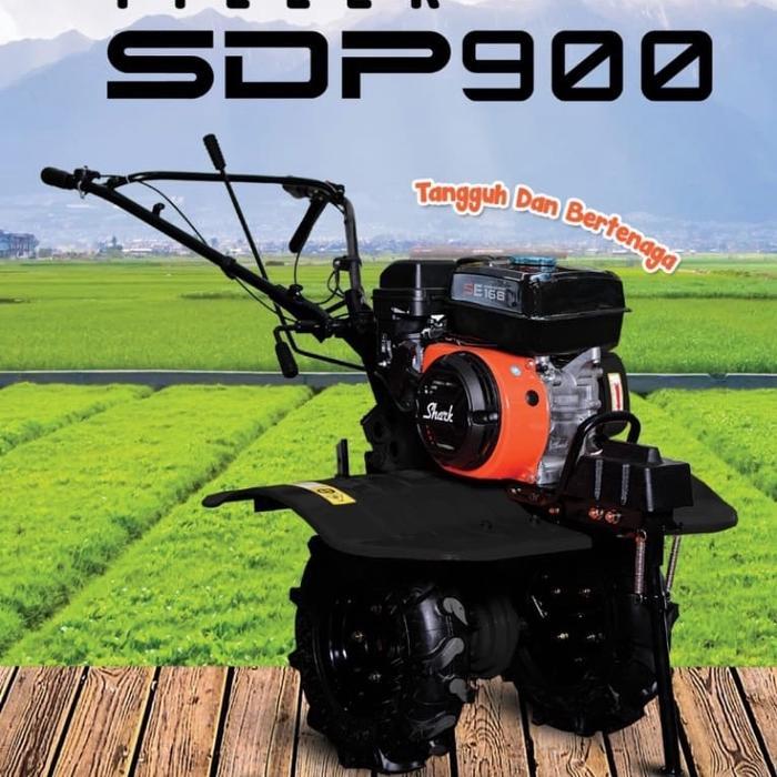 Traktor mini / tiller mesin bajak kebun SDP 900