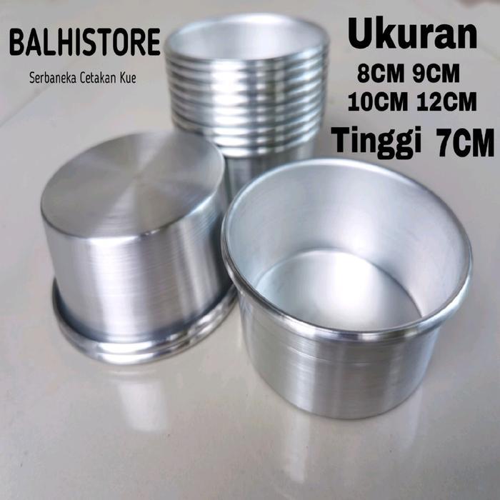 Cetakan Kue Bulat Kecil Loyang Kue Cheesecake Bulat Mini