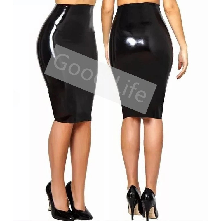 Mould Made Latex Dress Skirts For Woman Shape Wear Bodysuit Pencil Dresses Dress One Slice Seamless