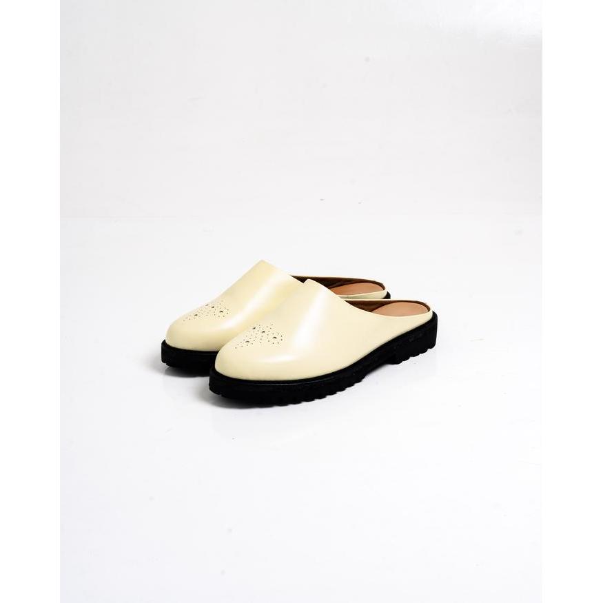 JOVEM LOAFERS MULE SERIES - IVORY WHITE