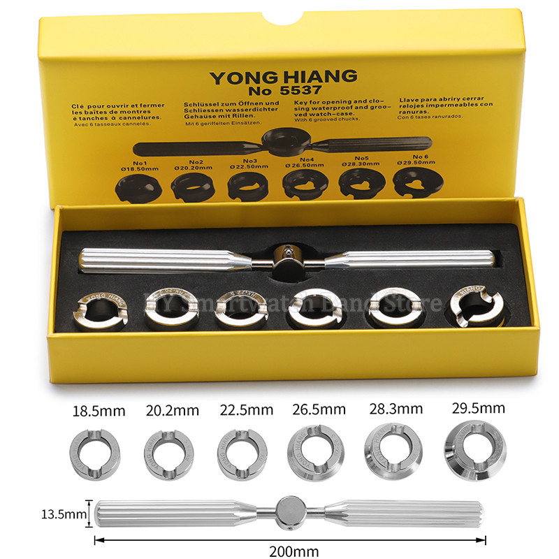 For Rolex for Tudor Watch Back Case Opener Professional Watchmaker Closing Waterproof Tool Watch