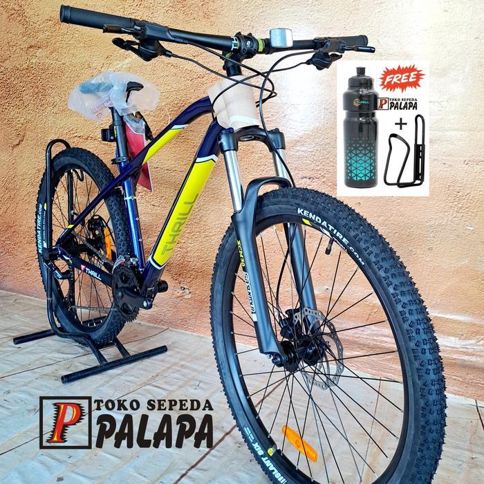 MTB 27.5 THRILL VANQUISH 3.5 Sepeda Gunung 3