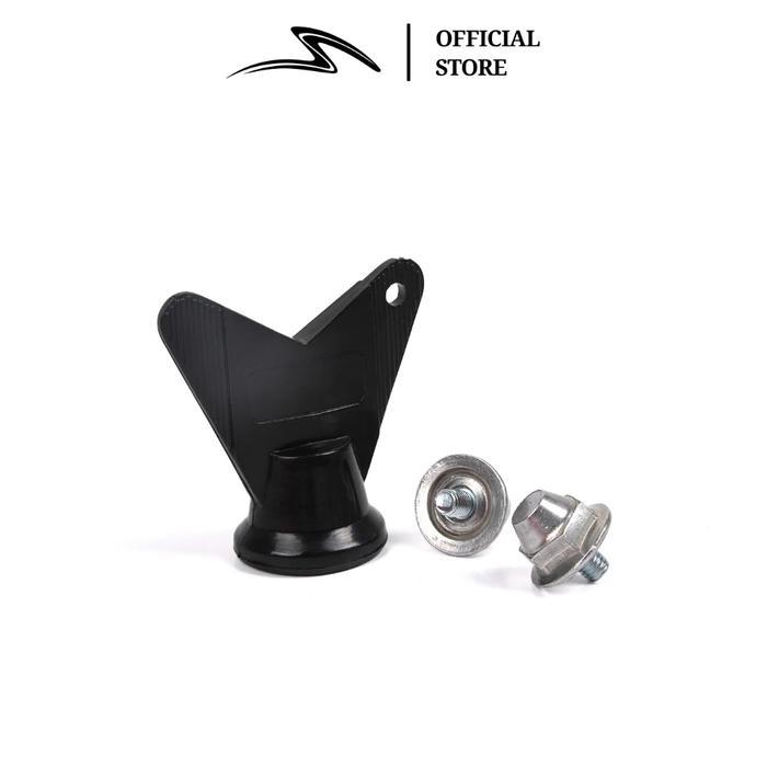 SPECS SEPATU SEPAK BOLA ACCELERATOR LIGHTSPEED 4 NITRO ELITE SG WHITE SAND GREEN GECKO SPE1010138