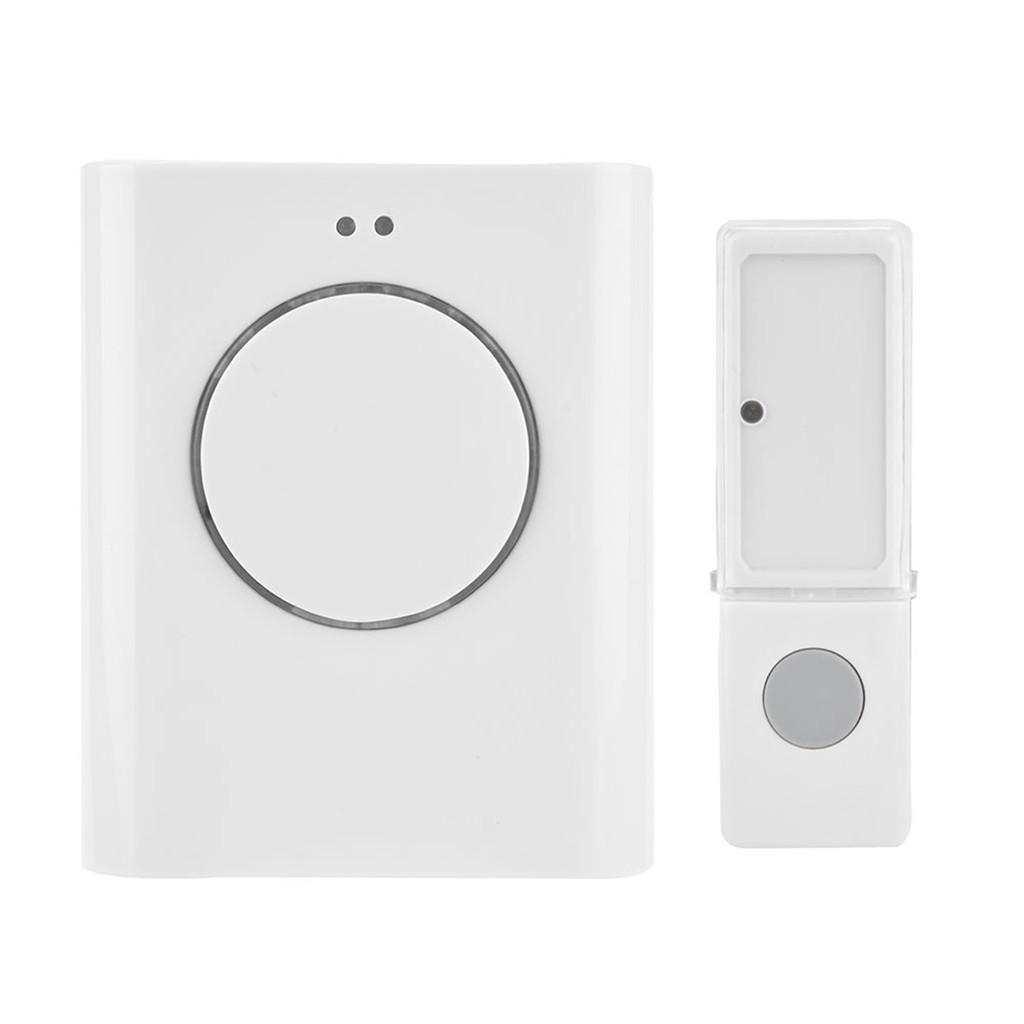 Waterproof Wireless DoorBell 200M Remote Home MP3 Download Cordless Door Bell Ring mp3 doorbell