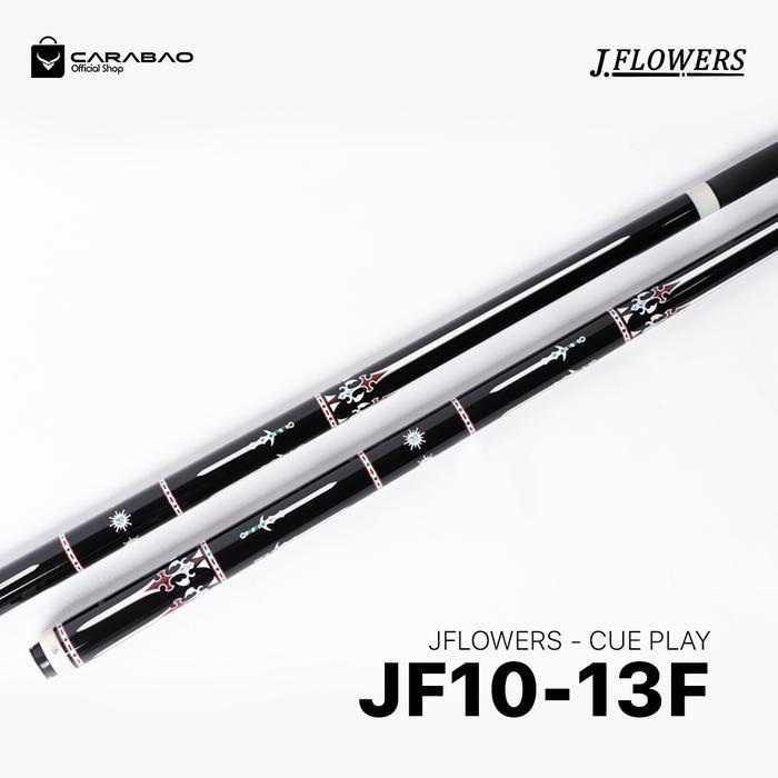 ORIGINAL Cue Stick JFlower Cue JF10-13F - Cue Stick Billiard READY STOCK