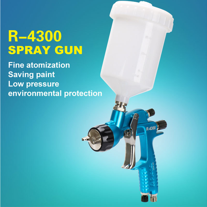 Prona R-4300 MP HVLP Car Paint Spray Gun HVLP Pistol Repair Coating