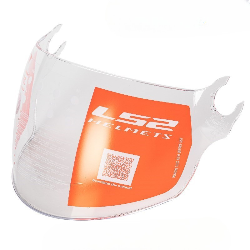 1 Pc New Ls2 Airflow Helmet Wind Shield For Ls2 Of 562 Helmet Visor Replacement Parts Capacete De