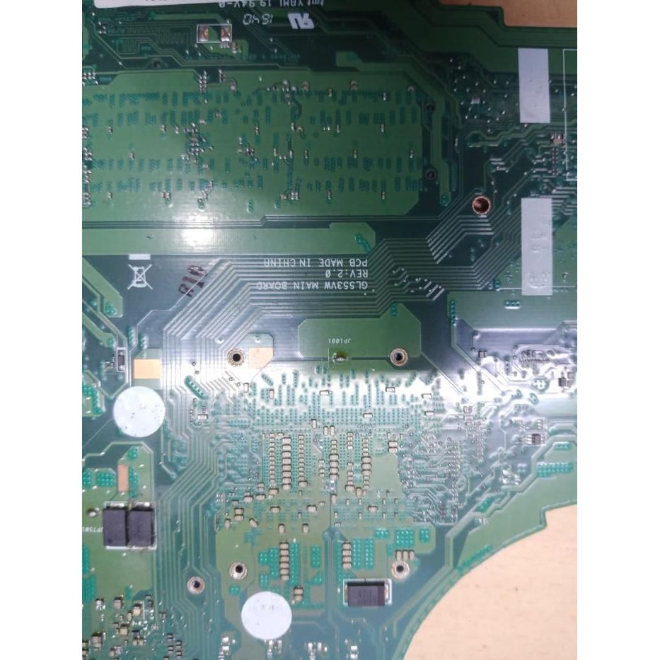 Mobo Motherboard Mainboard Mati Laptop Asus ROG GL553 GL553V - KPC01