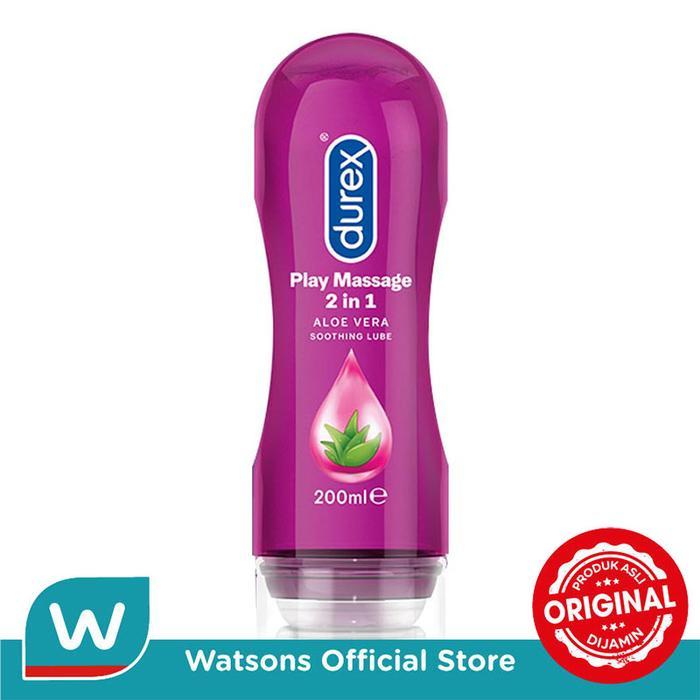 Dexie_Store Durex Massage 2 In 1 200Ml