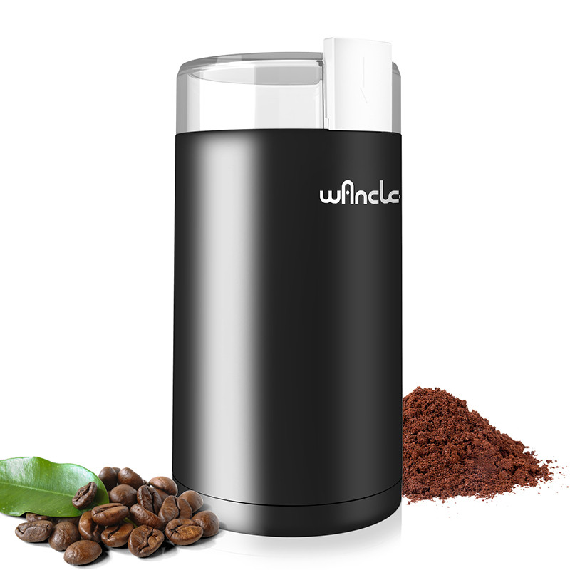 Coffee Grinder Electric Stainless Steel Blade Spice Grinder Household Coffee Bean Mill Grinder