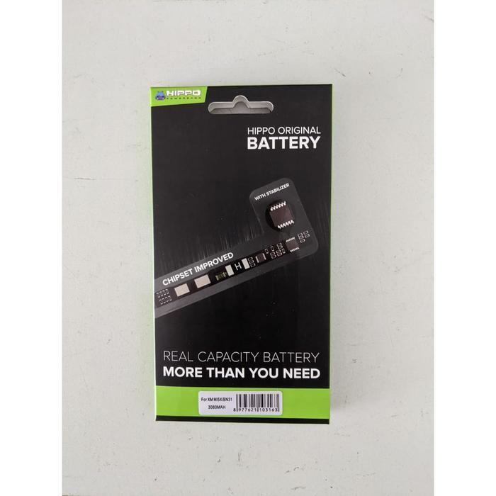 Baterai Xiaomi Mi A1 Hippo [Bn31]