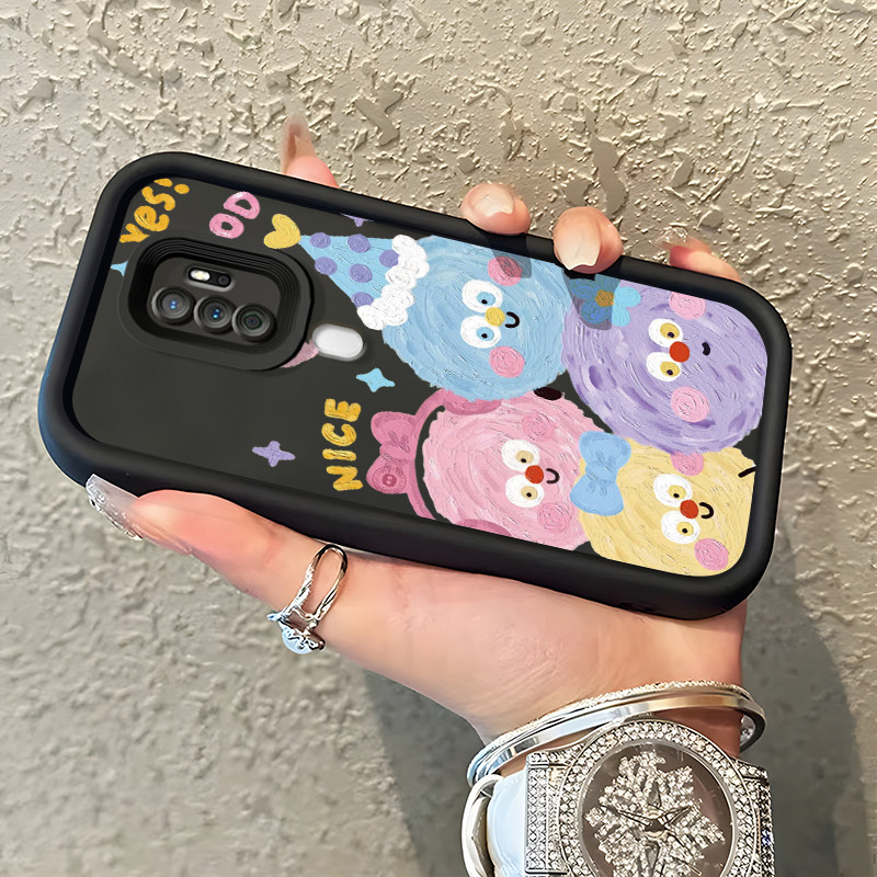 Casing Hp Untuk OPPO A5 2020 OPPO A9 2020 Case Badut bola lucu Kasing Softcase Silikon baru penutup 