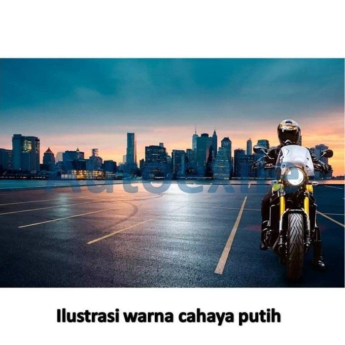 Philips Ultinon 1000 Moto LED HL M5 T19 Kaki1 Putih AC DC Lampu Motor Best Seller