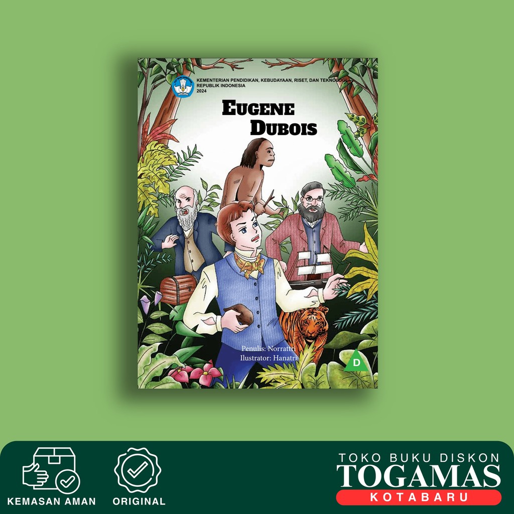 Eugene Dubois - Norrattri, Hanatri - Kementrian Pendidikan Dan Kebudayaan