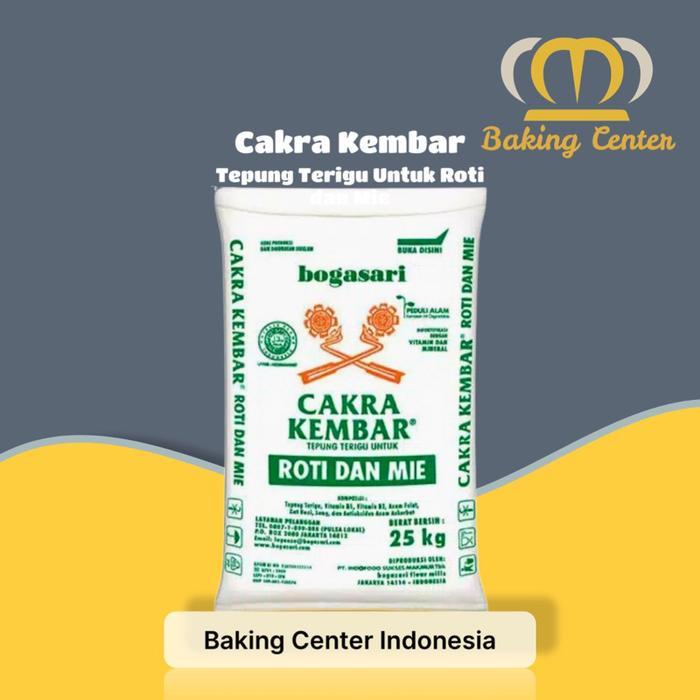 Tepung Terigu Cakra Kembar 25Kg