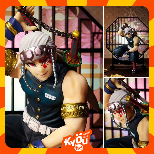 Ichiban Kuji Layer Scape Figure Uzui Tengen - Kimetsu no Yaiba ~Kisatsu no Kokorozashi 3~ Last One P