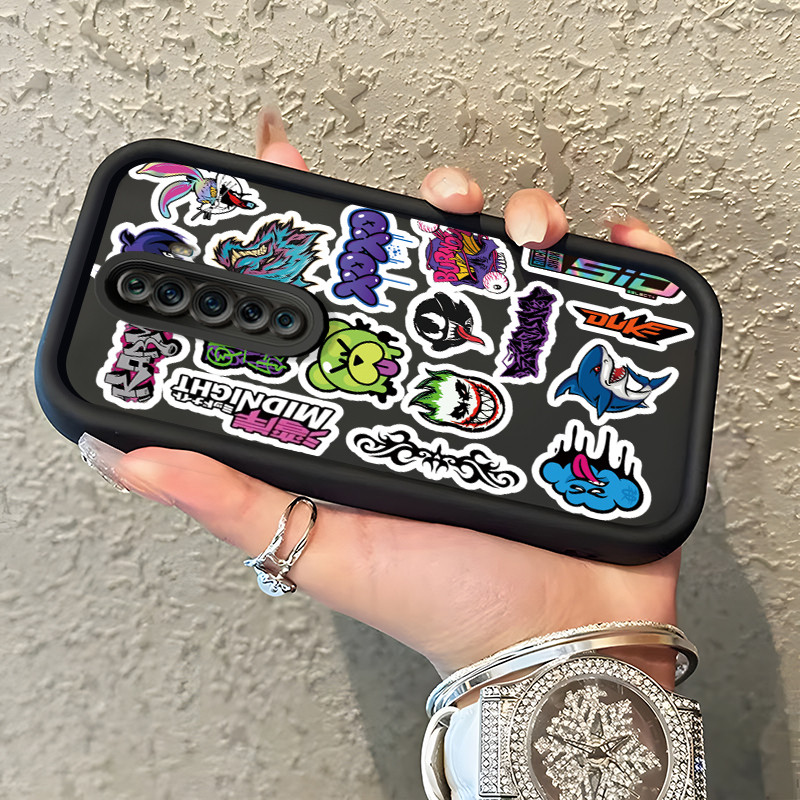 Casing Hp Untuk OPPO Reno 2F Reno 2Z Reno2 F Reno2 Z Case Casing Berbagai pola Kasus HP Tangga Langi