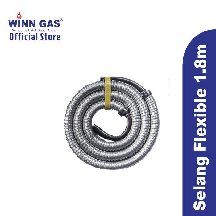 (COD) Winn Gas Paket Regulator Selang Flexible W118m